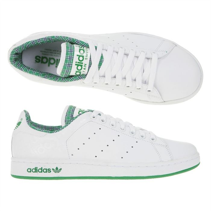 adidas stan smith vert homme